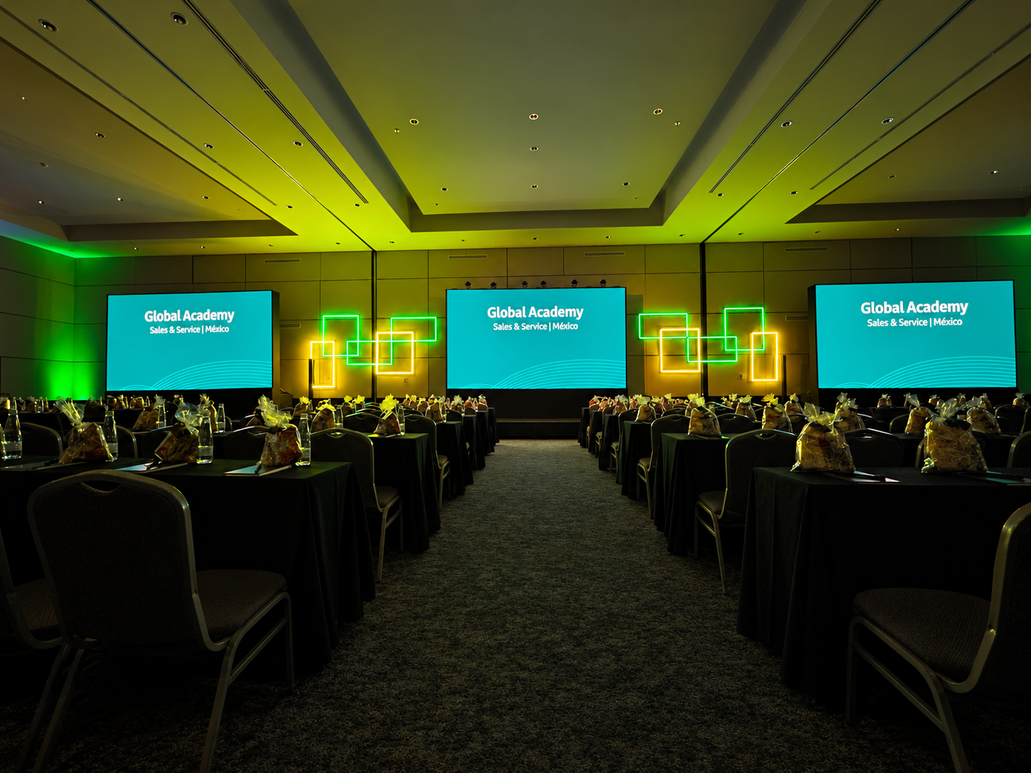 Global Academy conference room